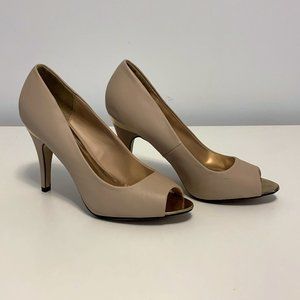 PESLOVA Peeptoe Heels